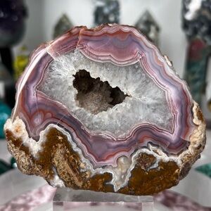 Laguna Agate Geode 🏝️👙🏝️ LAG1